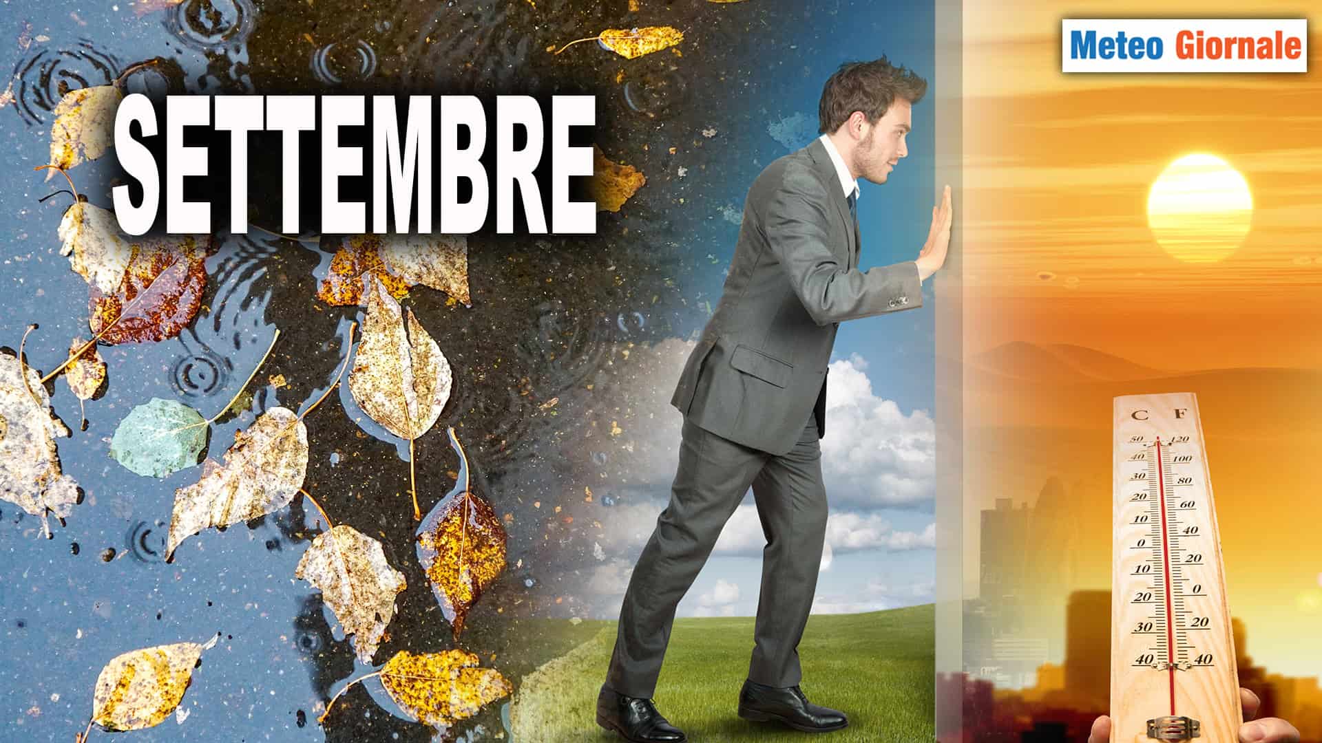 I segnali METEO erano evidenti: Estate spazzata via già a Settembre. Non succedeva da tanto