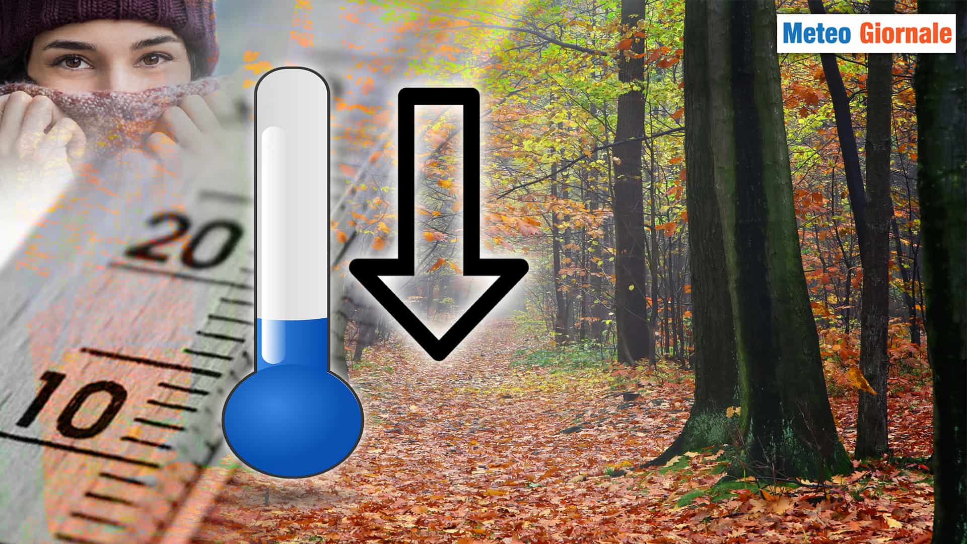 E' FREDDO fuori stagione, incredibile il ribaltone METEO settembrino