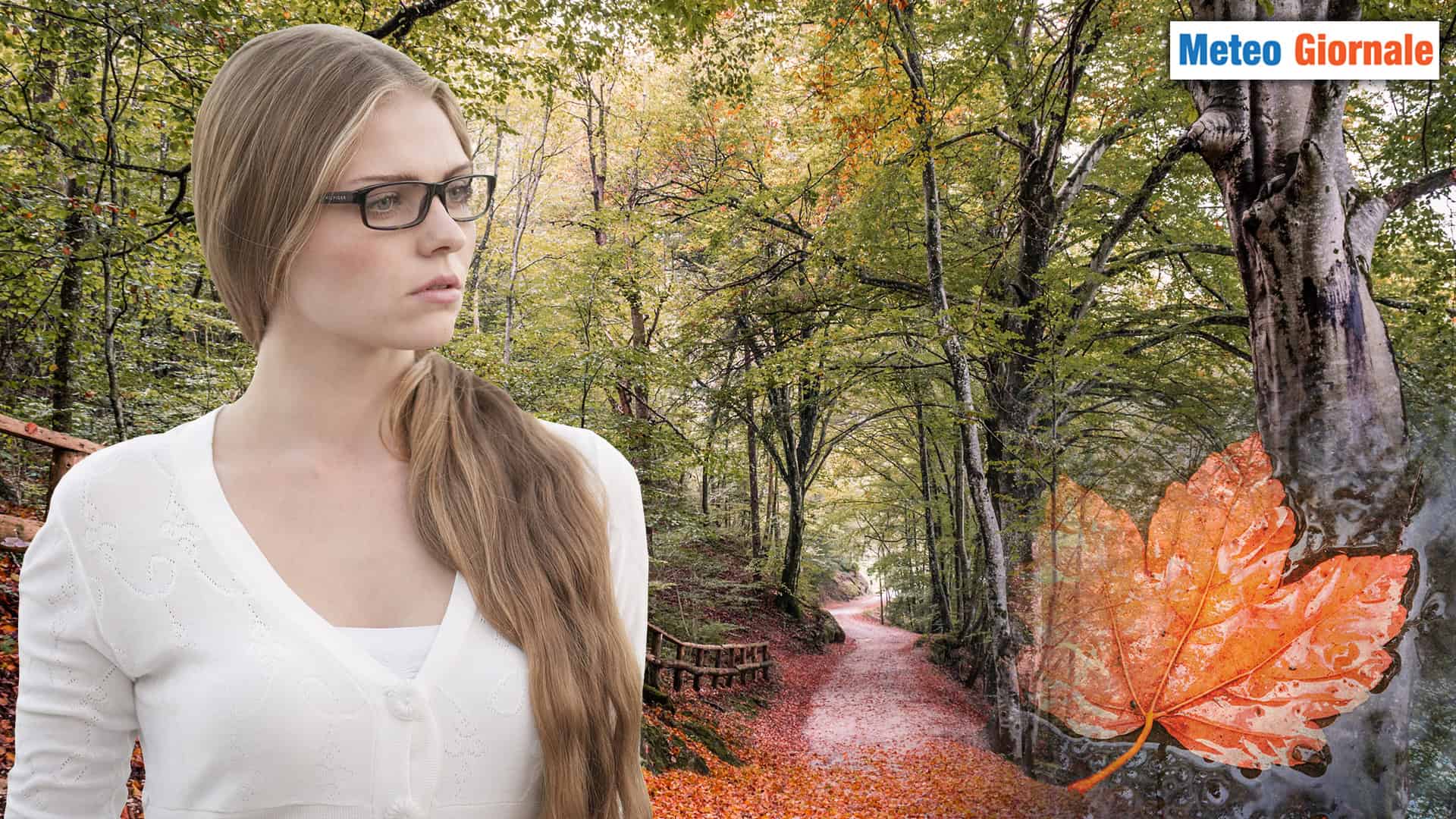 C'è grande curiosità METEO attorno a questo sorprendente inizio d'AUTUNNO