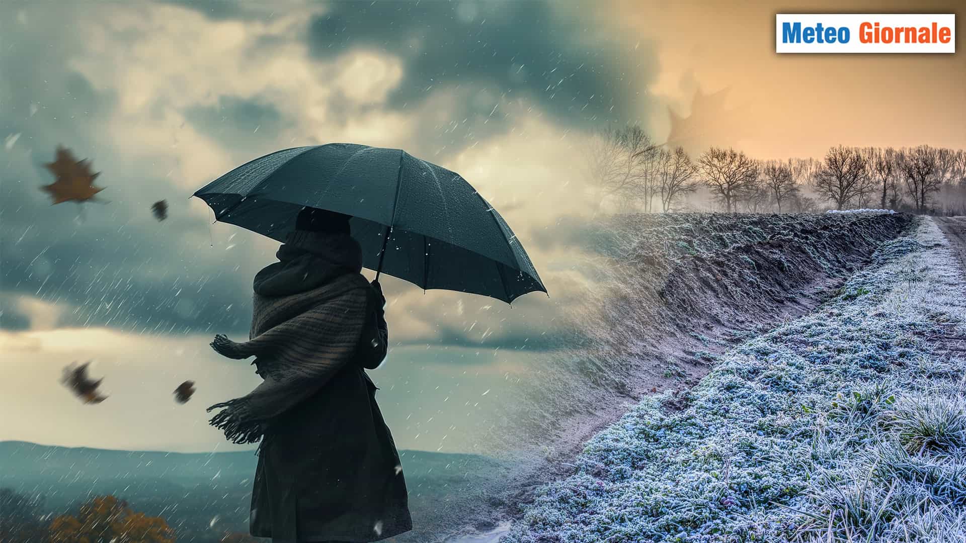 Situazione da pieno INVERNO: incredibile anomalia METEO in pieno Settembre