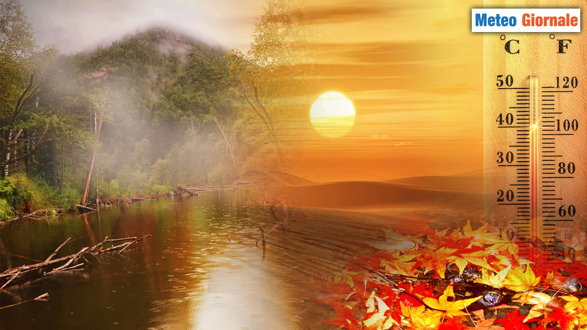 CALDO anomalo a Ottobre? Tutto nella normalità METEO climatica del nuovo millennio