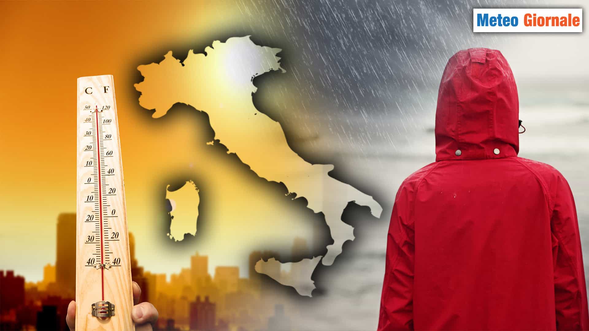METEO di Ottobre: Italia scossa dal CALDO e dal MALTEMPO, fin da subito