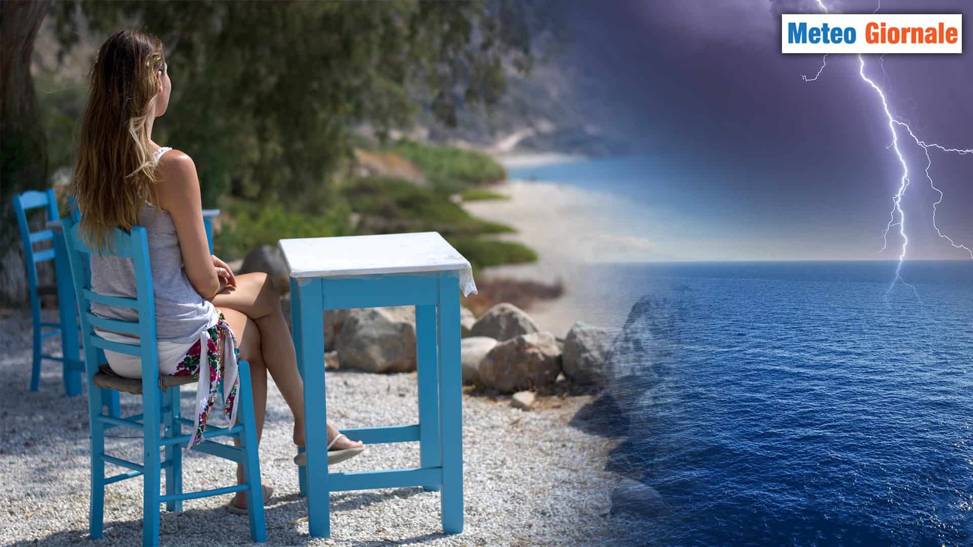 Meteo: ultimi scrosci di pioggia, poi un po’ di caldo bel tempo