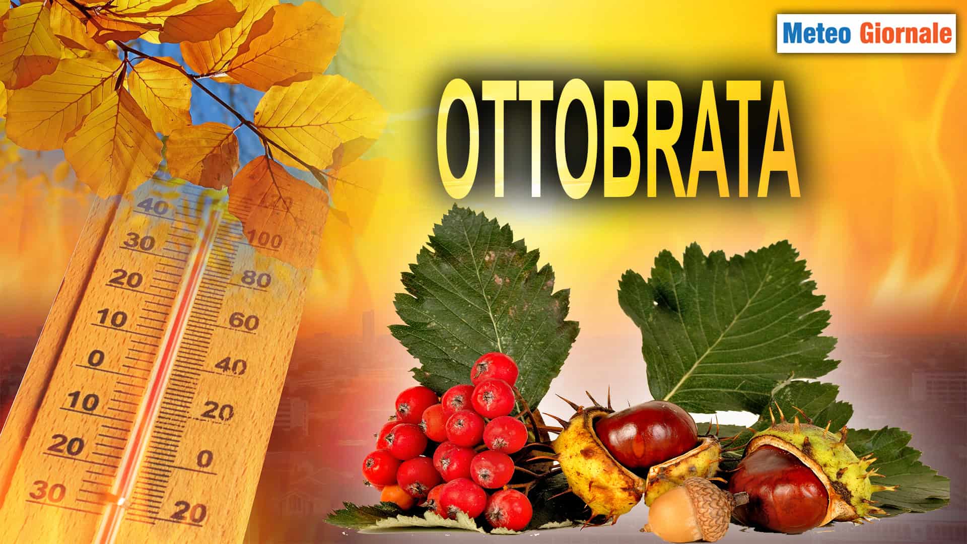 METEO a 15 giorni: crescono le quotazioni del Caldo, Ottobrata assai probabile