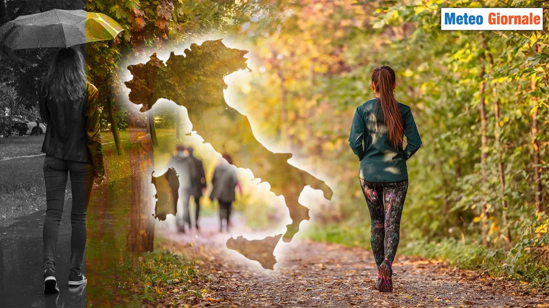 L'autunno 2024 sarà sotto il segno del METEO instabile: ecco le ultime previsioni