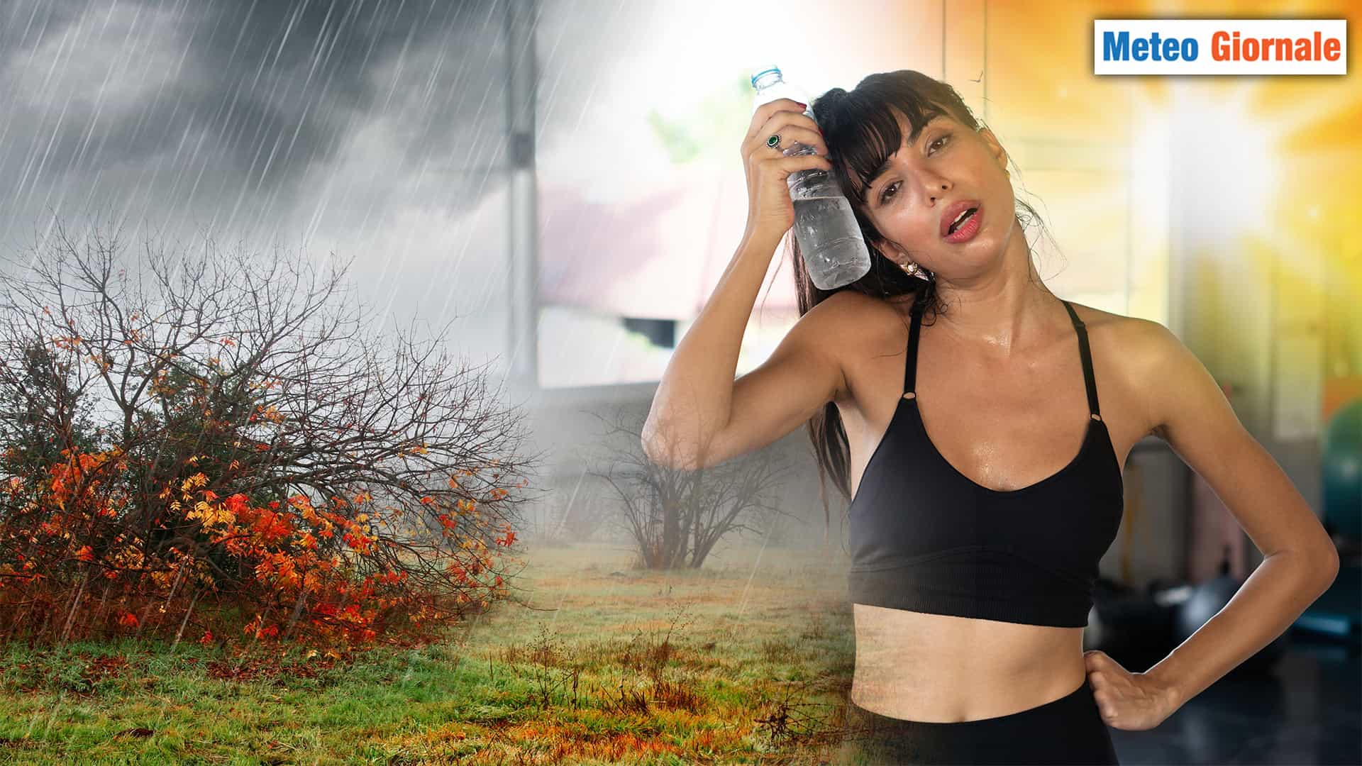 Più difficile da accettare il METEO estivo o subito l'Autunno? Dipende...