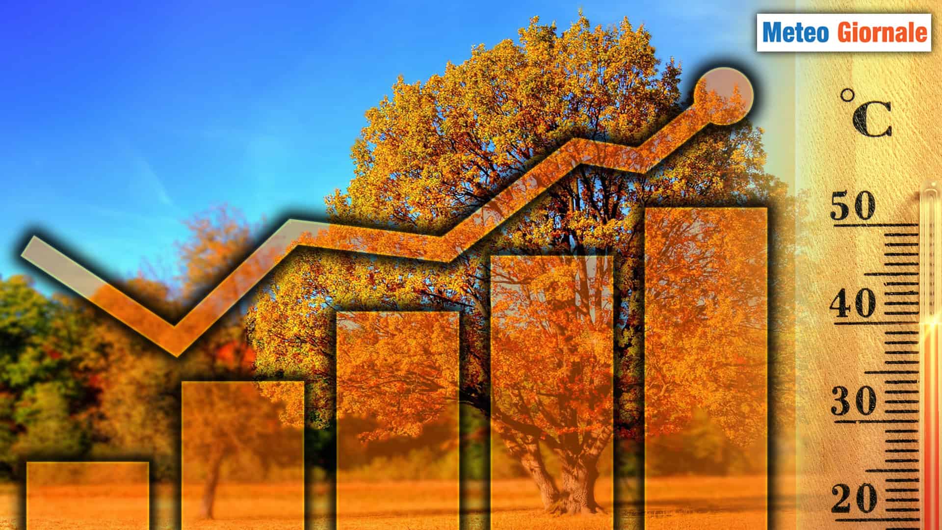 Subito "Ottobrata", subito anomalie METEO d'Ottobre. Non è una buona notizia