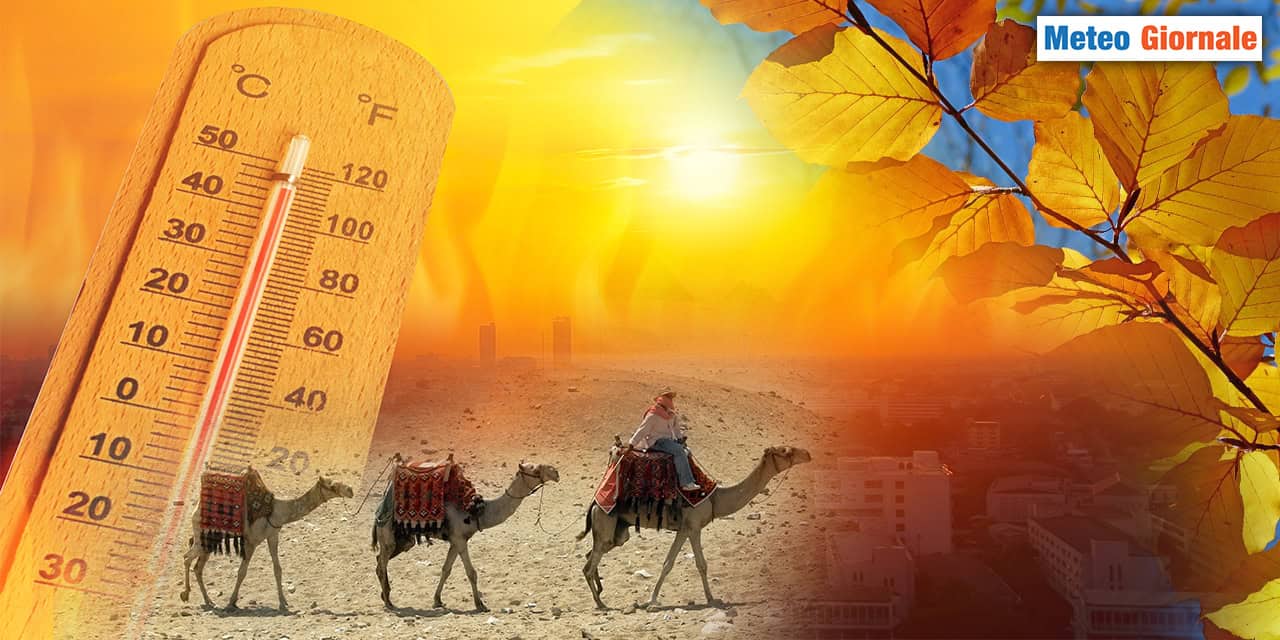 METEO in crisi: il Caldo africano colpisce l'Italia in ottobre