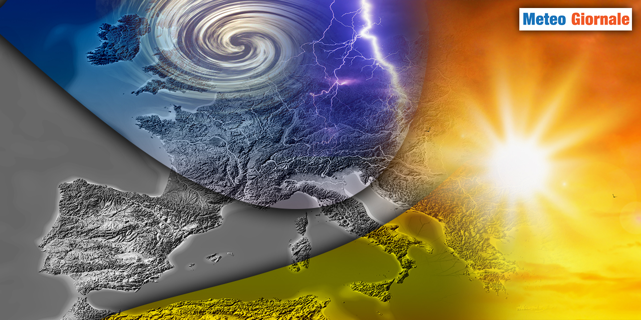 Previsioni Metereologiche: Piogge e Maltempo al Nord, Caldo al Sud 240924 A - Previsioni Metereologiche: Piogge e Maltempo al Nord, Caldo al Sud