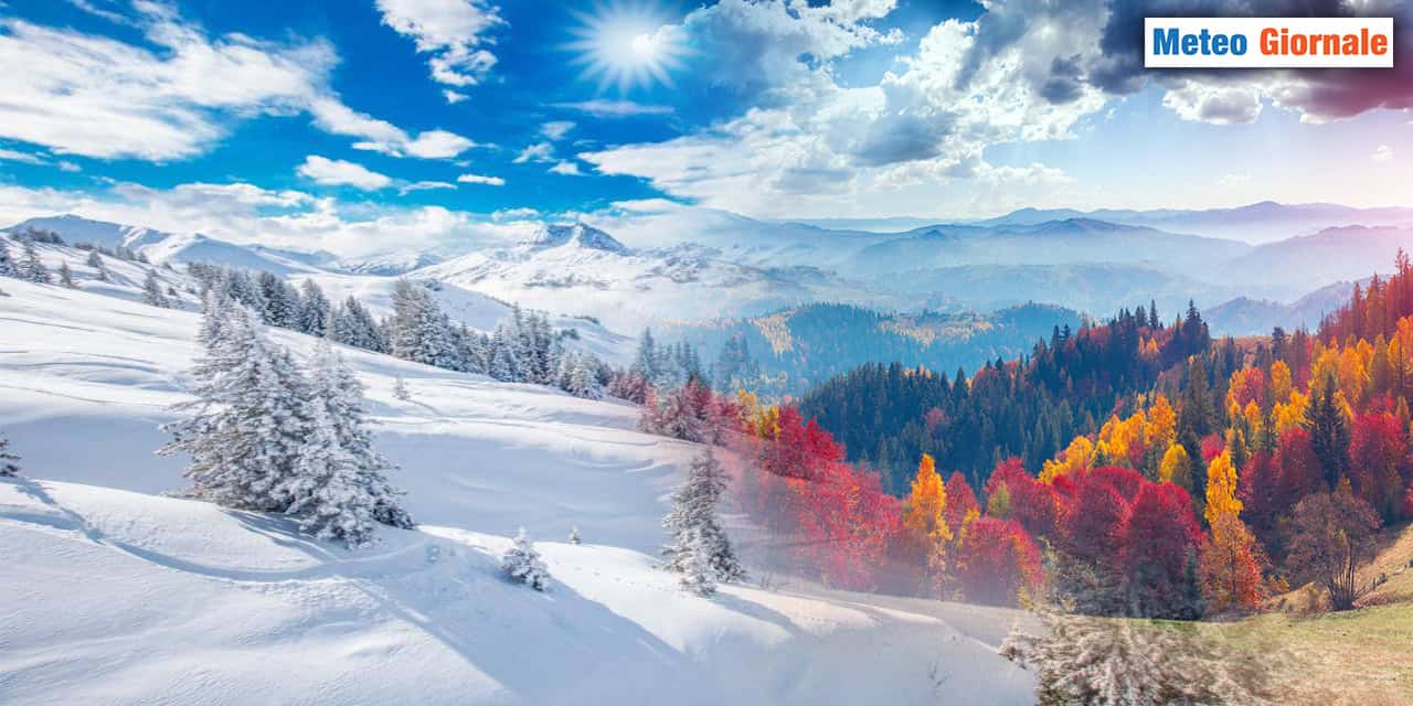 METEO: Novembre e il rischio di nevicate anticipate in Italia