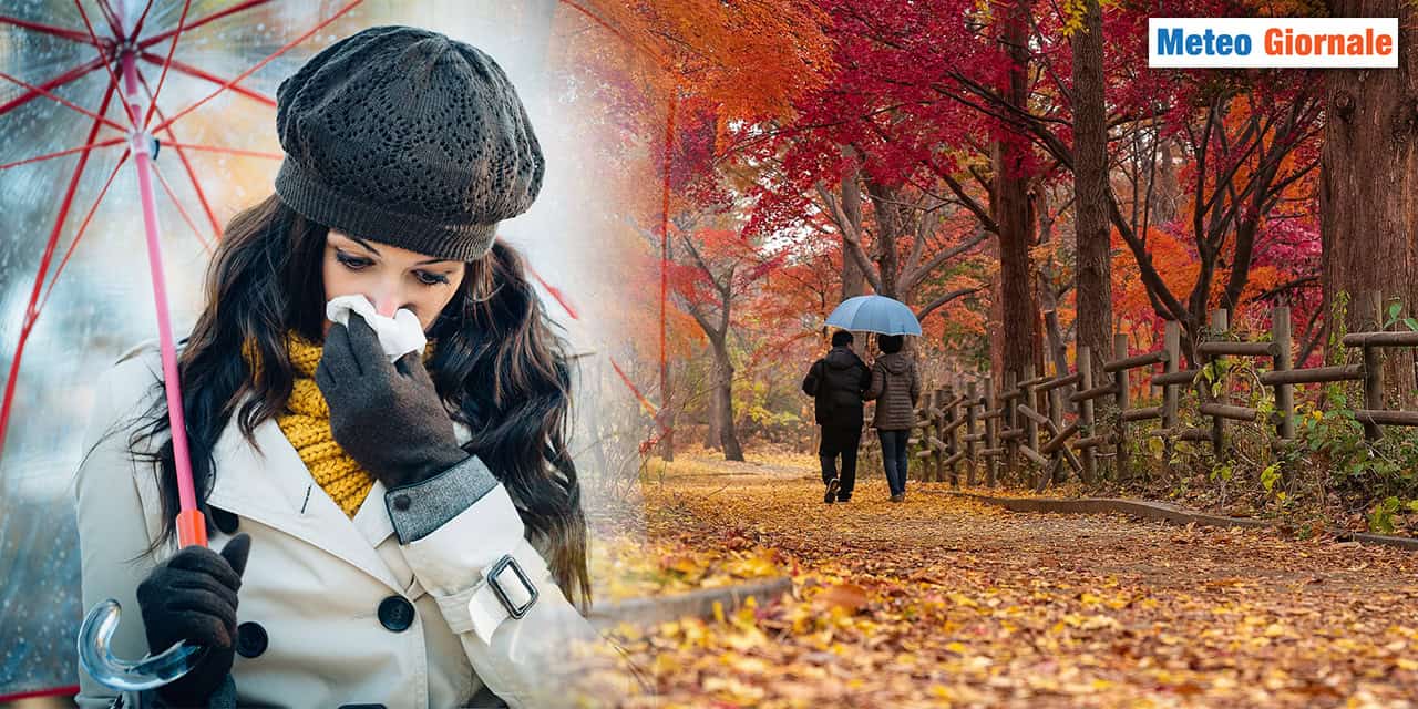 METEO a 15 giorni: niente ottobrata, Maltempo e Freddo in arrivo