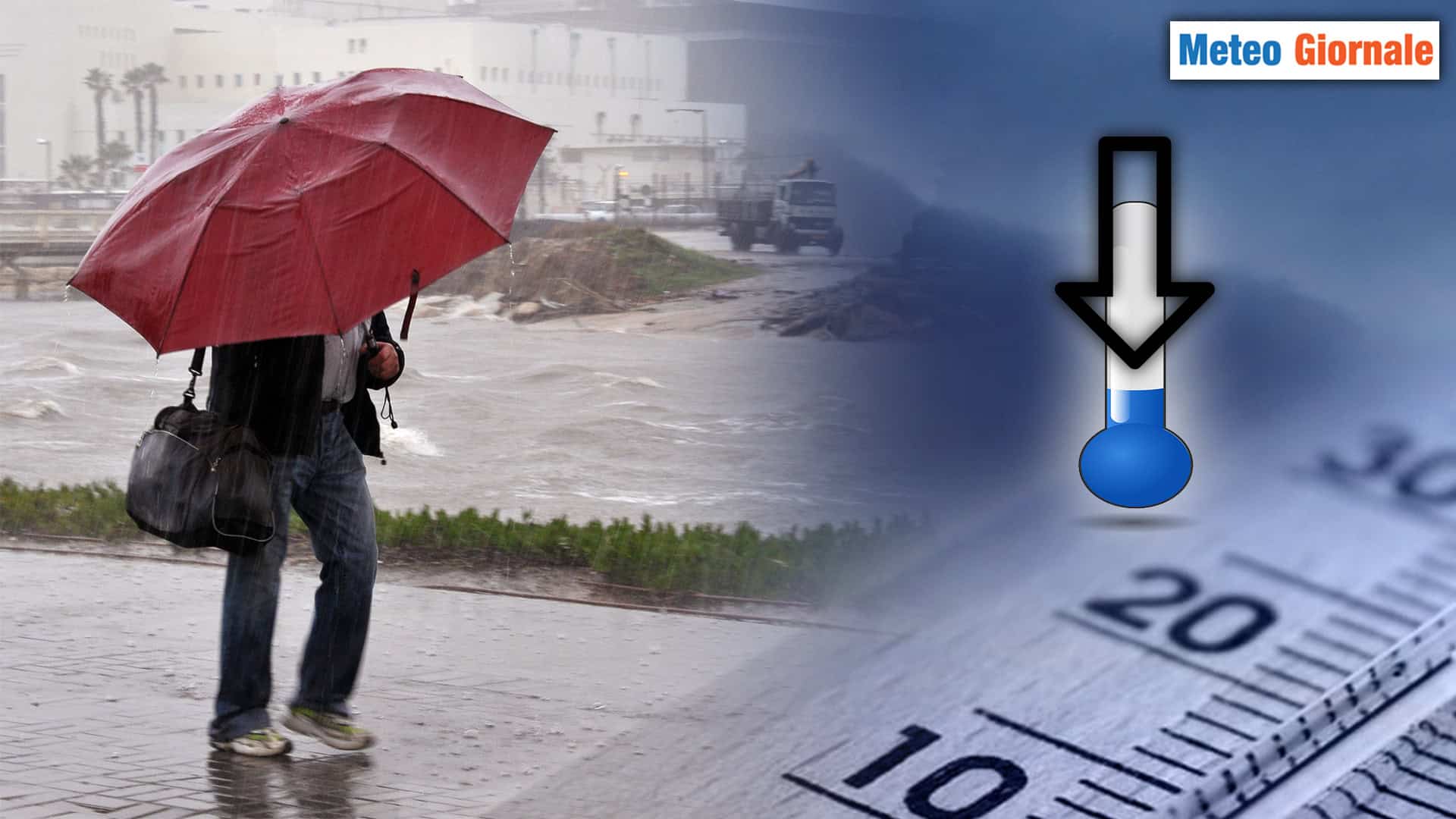 METEO a 15 giorni: Ottobre subito perturbato, crollo termico in vista