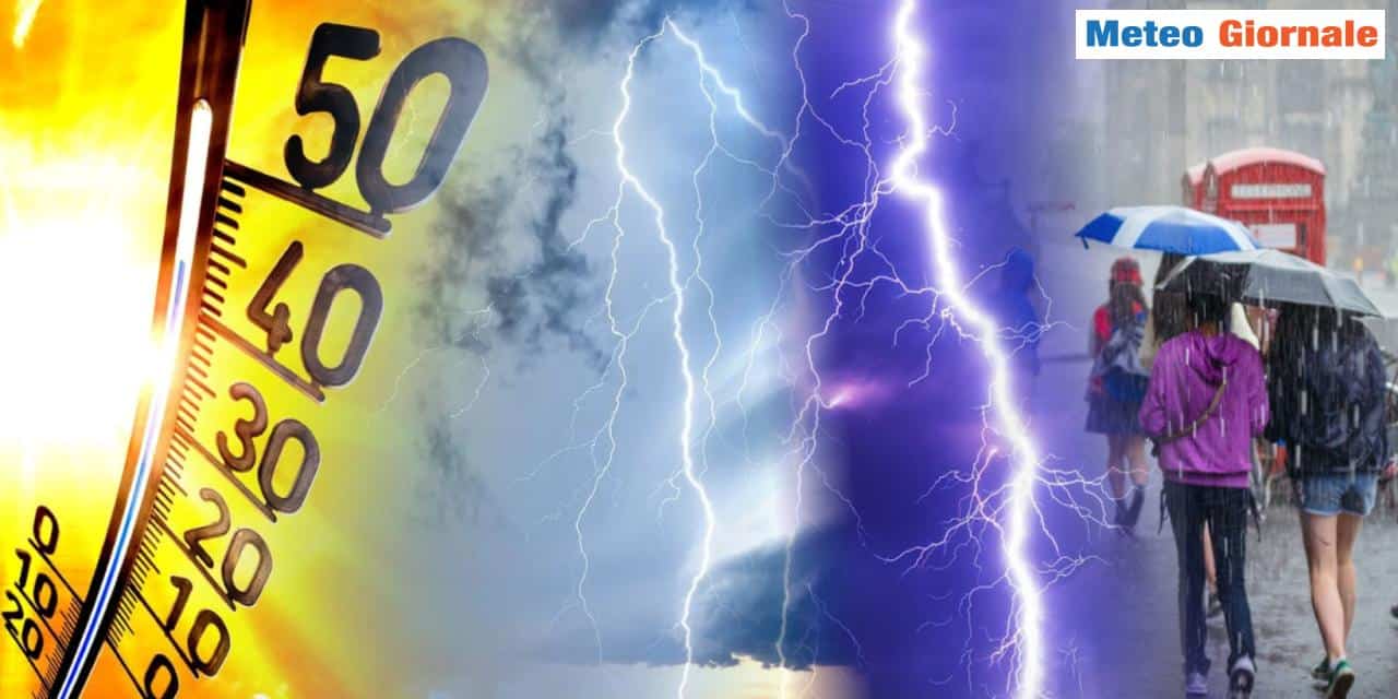 Meteo: dai 40 gradi alla Tempesta Equinoziale, l’incredibile scenario