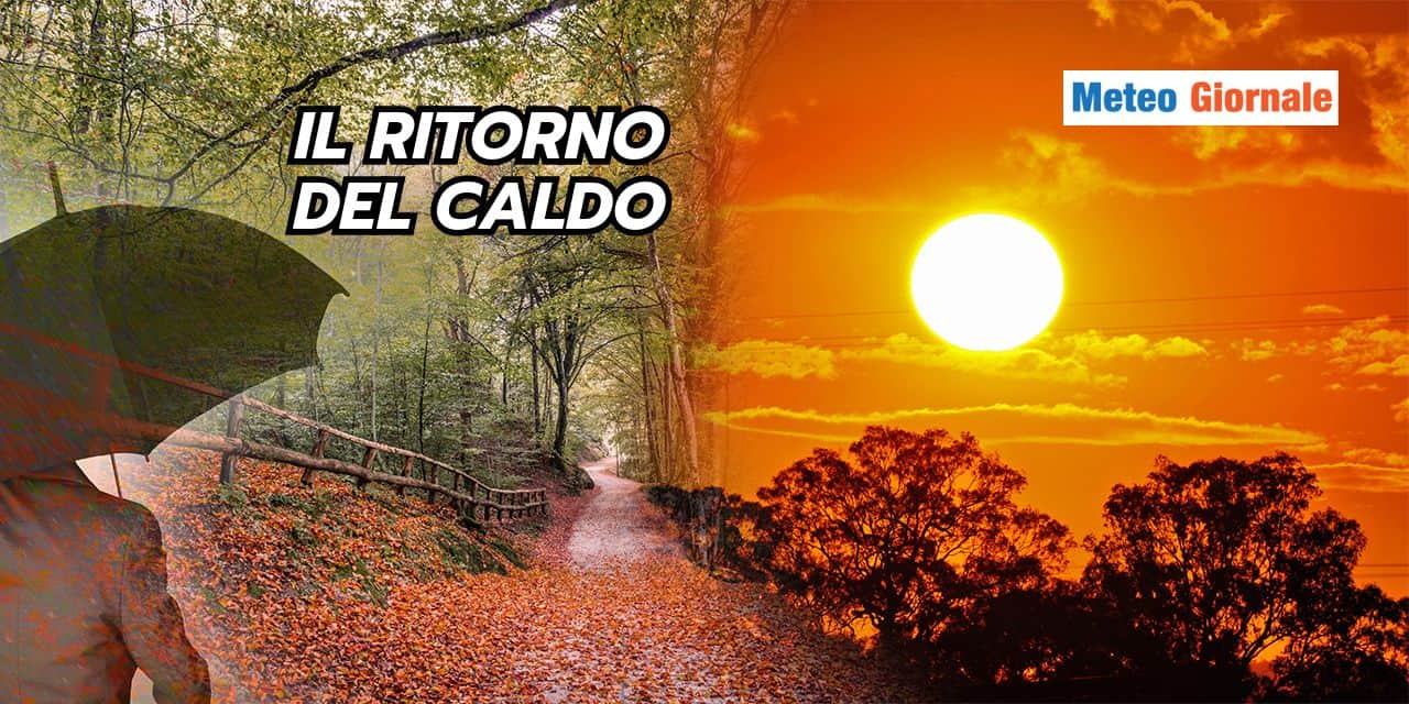Meteo: ci aspetta il caldo nel mese di Ottobre