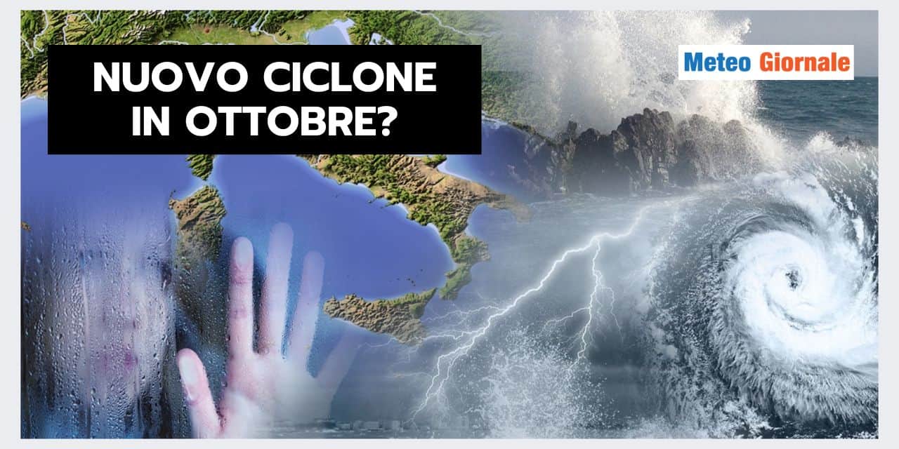 Meteo: Ottobre mite, ma occhio a un nuovo ciclone