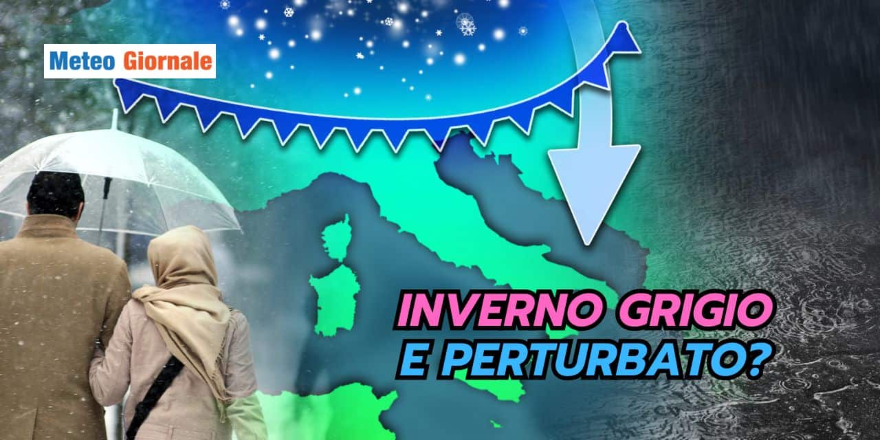 Inverno grigio e perturbato? Una scommessa meteo!