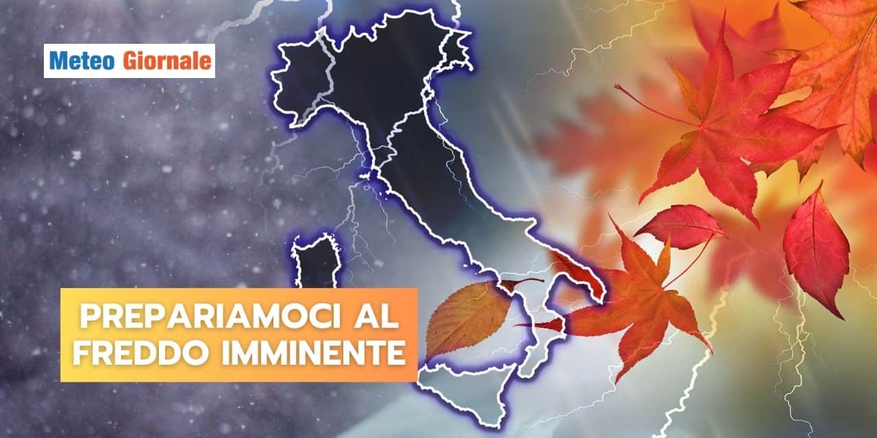 Pattern meteo invernale a Settembre: che freddo!