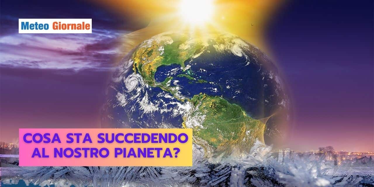 Meteo e sismografi impazziti, cosa succede
