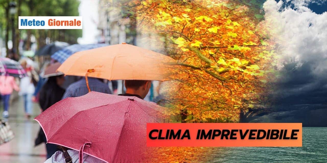 COLPI DI SCENA nel meteo, ecco cosa ci attende