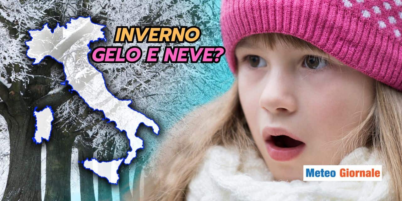 INVERNO NEVOSO? La voglia sale con questo meteo!