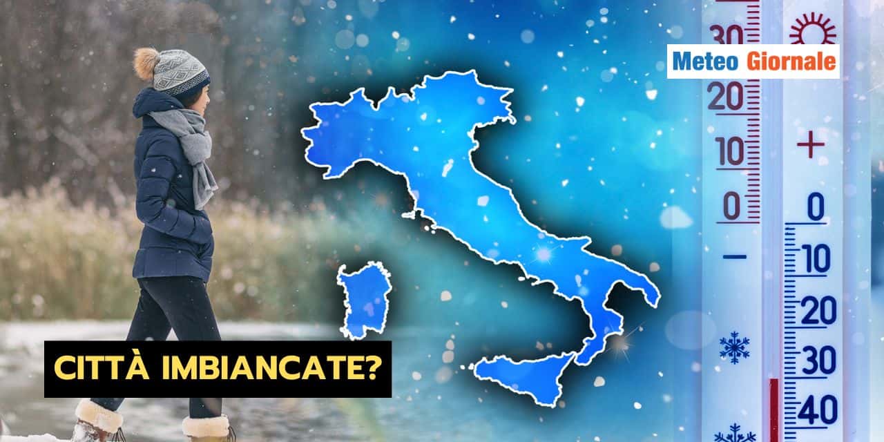 Meteo: torneranno le città sepolte dalla neve?