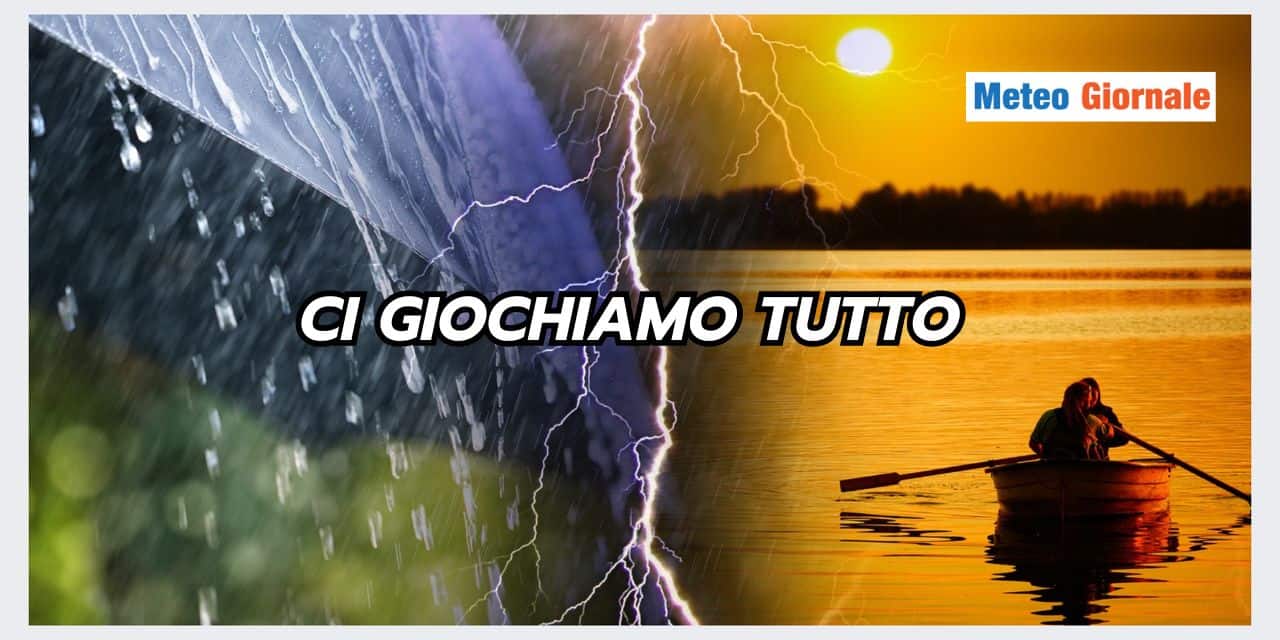 Meteo Settembre: ci giochiamo tutto