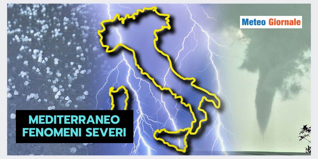 Mediterraneo: focolaio di eventi meteo estremi? Certo, con queste condizioni...