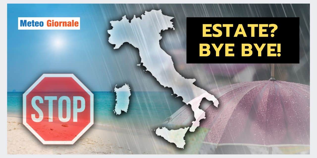 Meteo ESTATE: colpo del KO