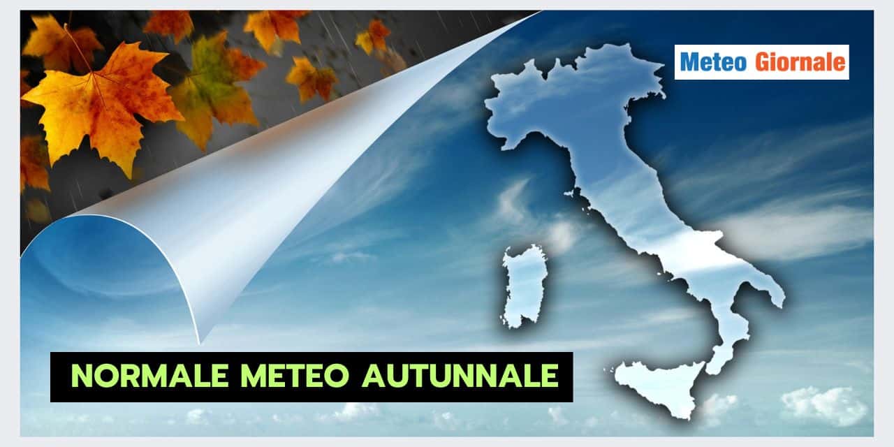 Condizioni meteo anomale? Mica tanto...