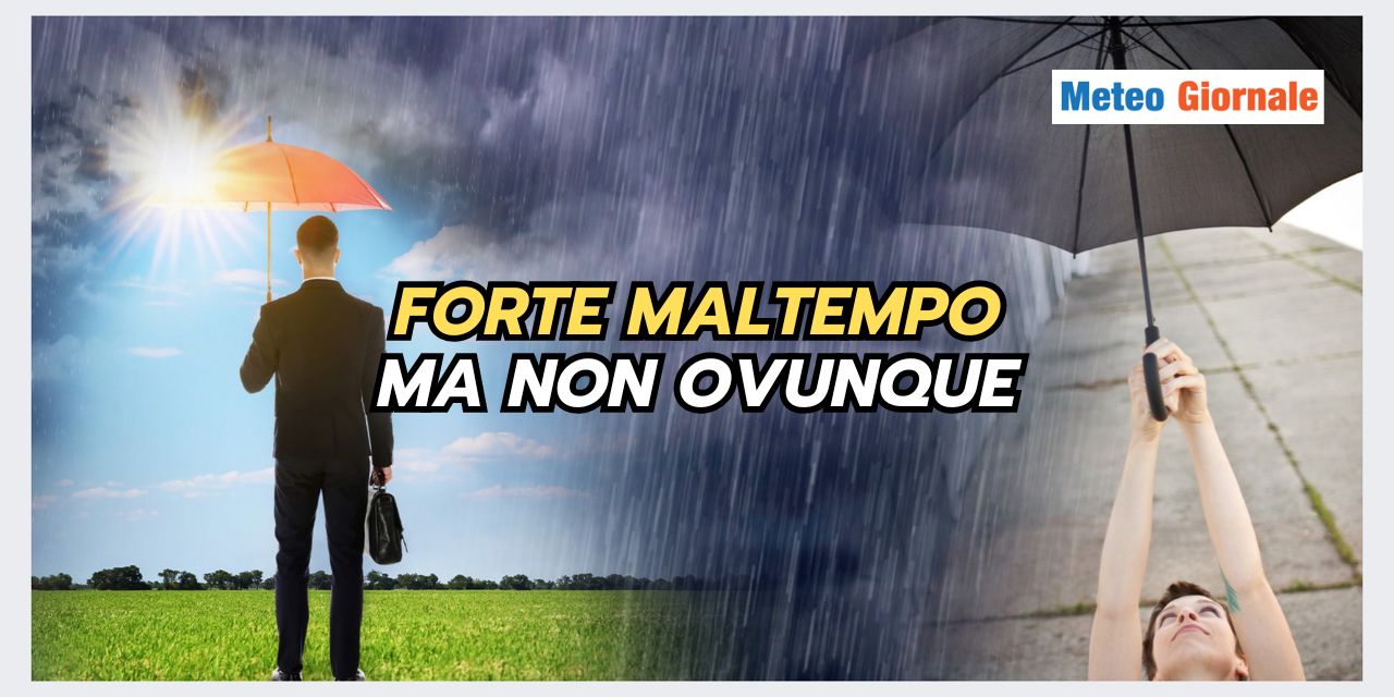 Copia di Copia di BOMBE DI GRANDINE 2024 09 07T123206.323 - Ultime Notizie Meteo: FORTE MALTEMPO, Domenica compromessa in alcune regioni