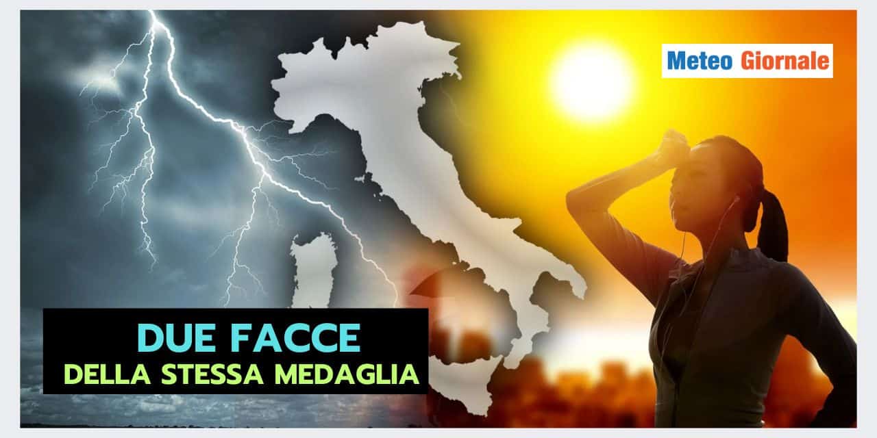 Siccità e piogge improvvise, due facce della stessa medaglia meteo