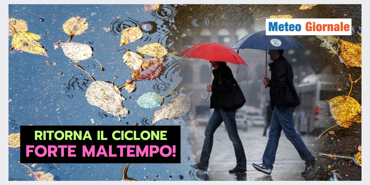 Copia di Copia di BOMBE DI GRANDINE 2024 09 16T110642.293 - Previsioni Meteo Italia: Il ciclone cambia rotta, ecco cosa ci attende