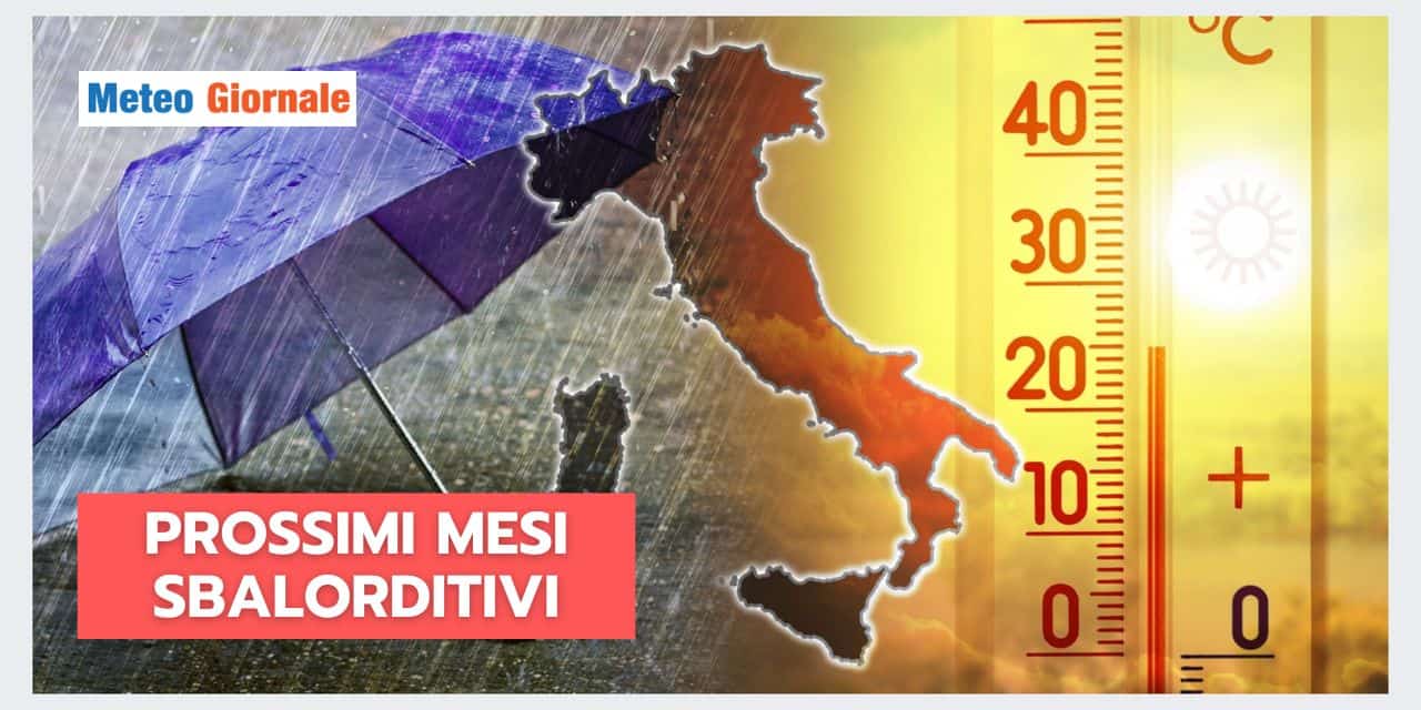 Follie meteo in arrivo: timori per OTTOBRE e NOVEMBRE