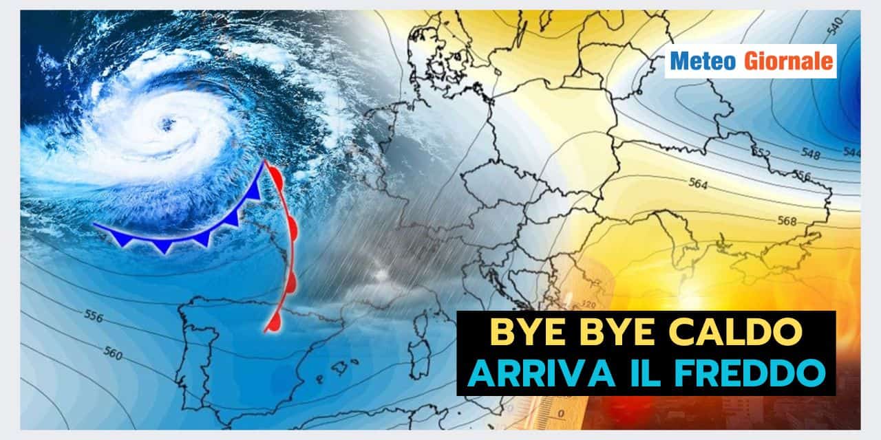 Sbalorditivo crollo termico meteo, ecco i dettagli