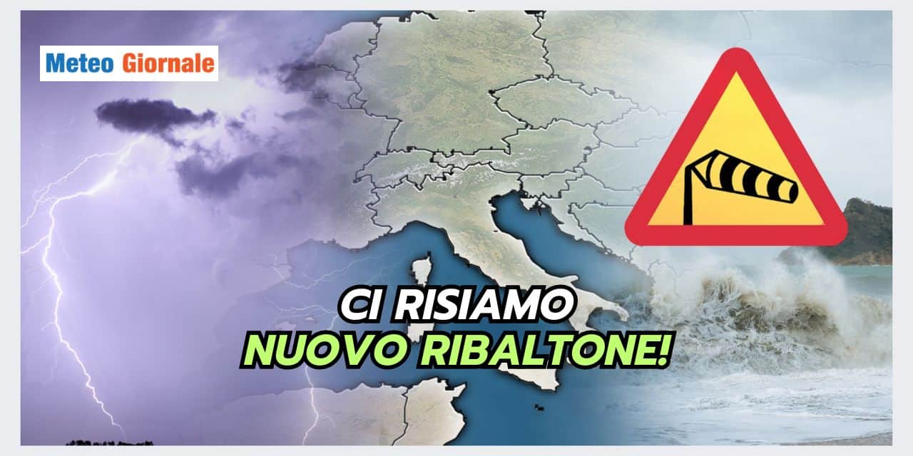 Nuovo ribaltone meteo, i dettagli