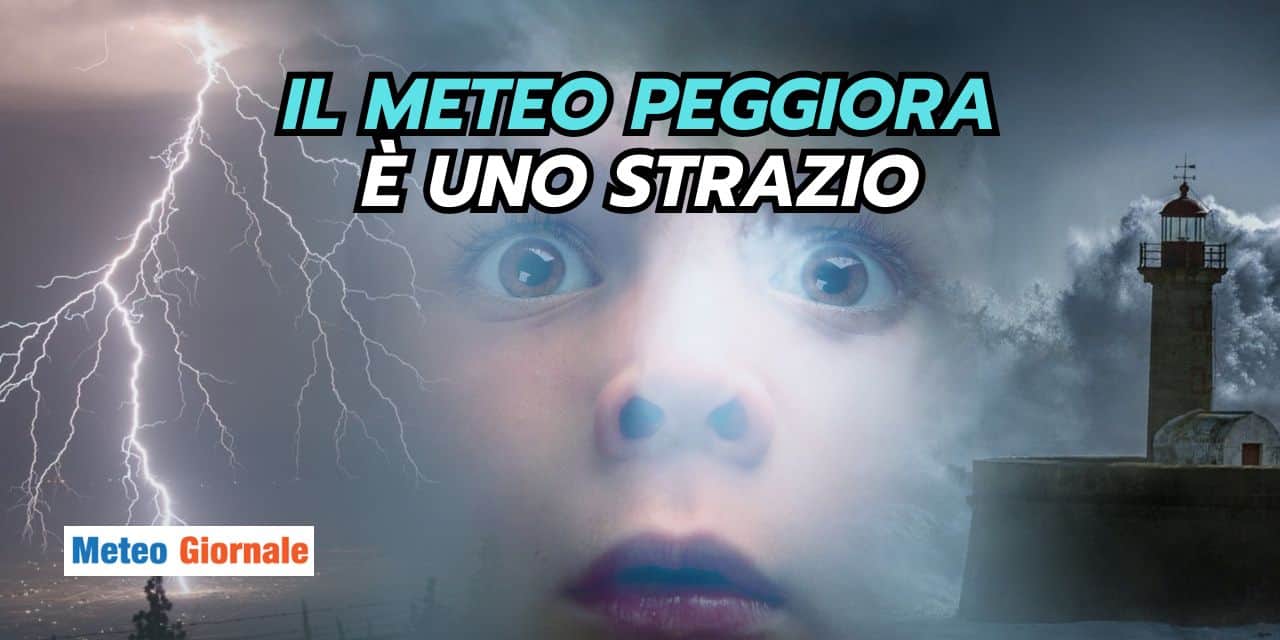 Quando le condizioni meteo peggiorano è un tormento