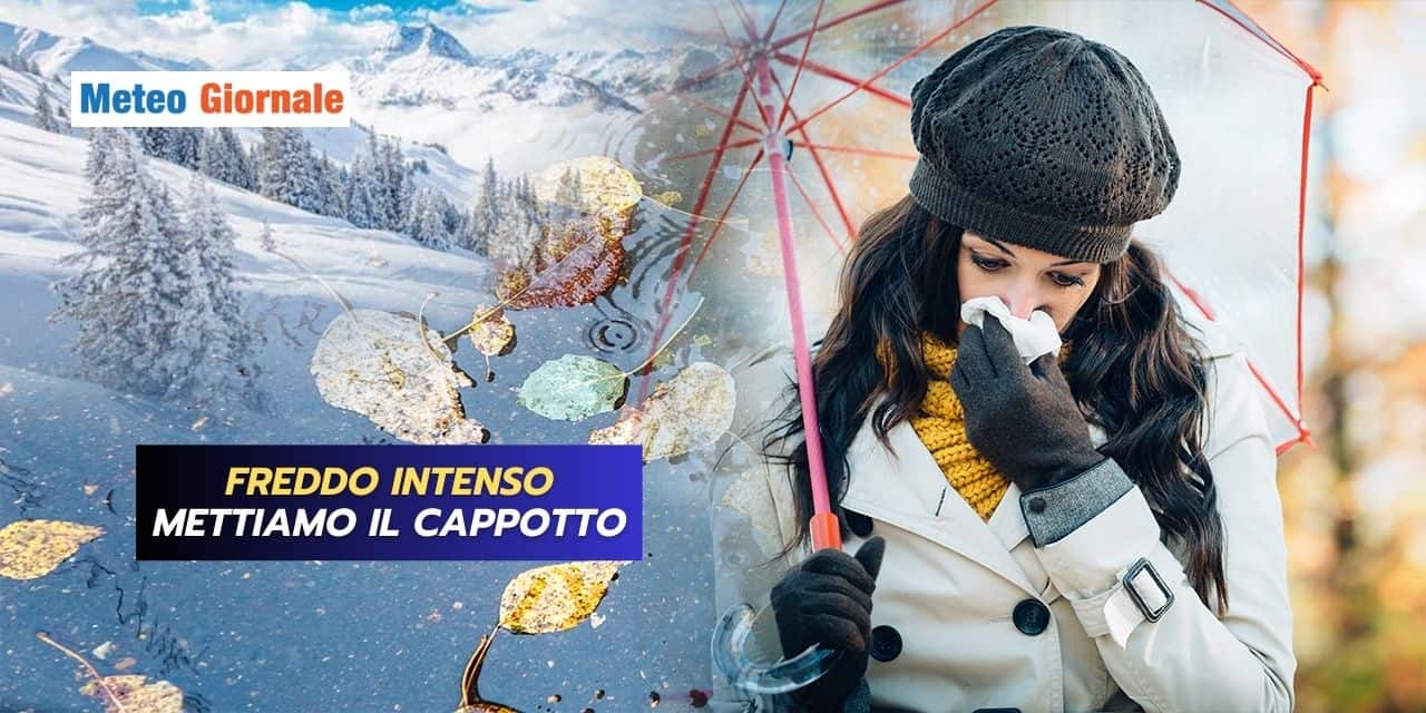 Un meteo pieno di sorprese, roba da cappotto!
