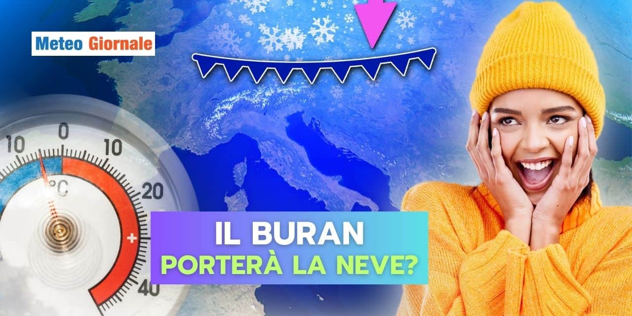 Buran: una possibilità meteo remota o no?
