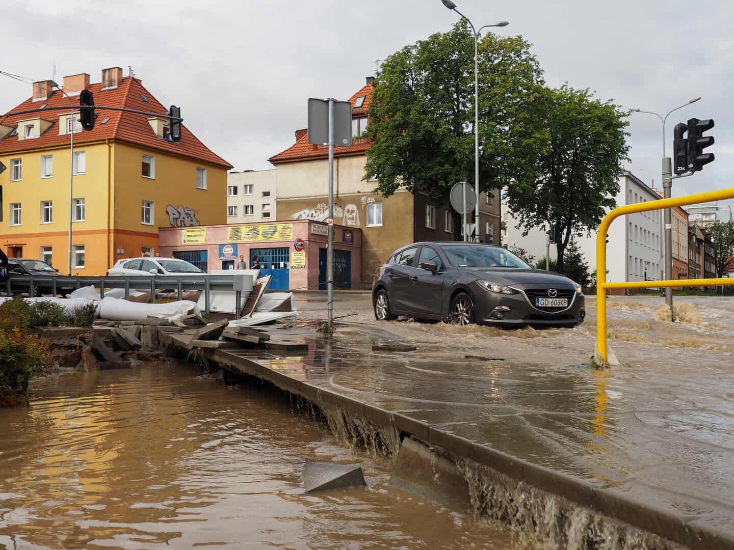 Meteo estremo: gravissime inondazioni in Polonia, anche una vittima