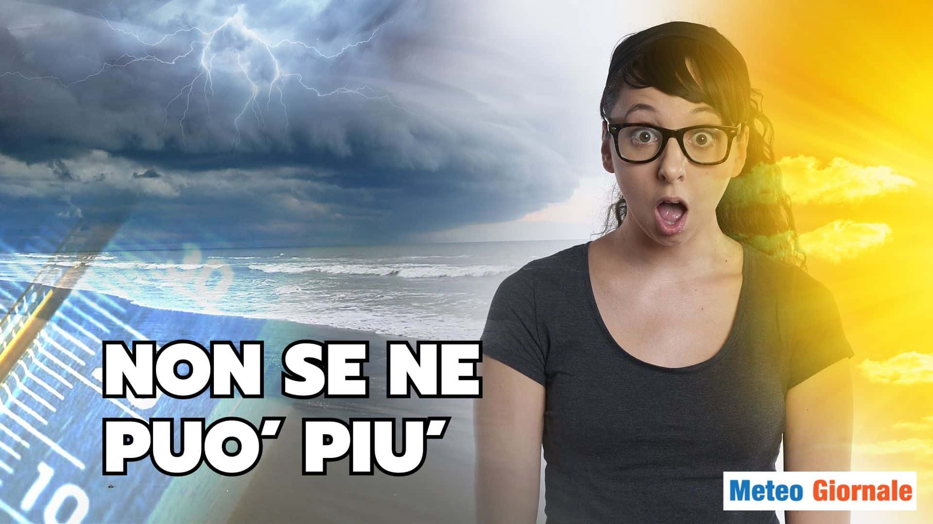 Meteo anche oltre i 35 gradi dopo il freddo e la neve a quote basse per Settembre