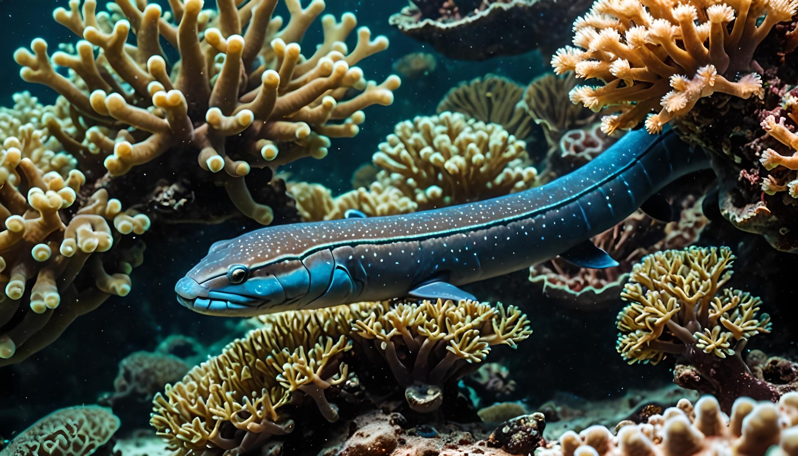 Electric eels: how do they manage to generate electricity with discharges of over 800 volts? thumbnail
