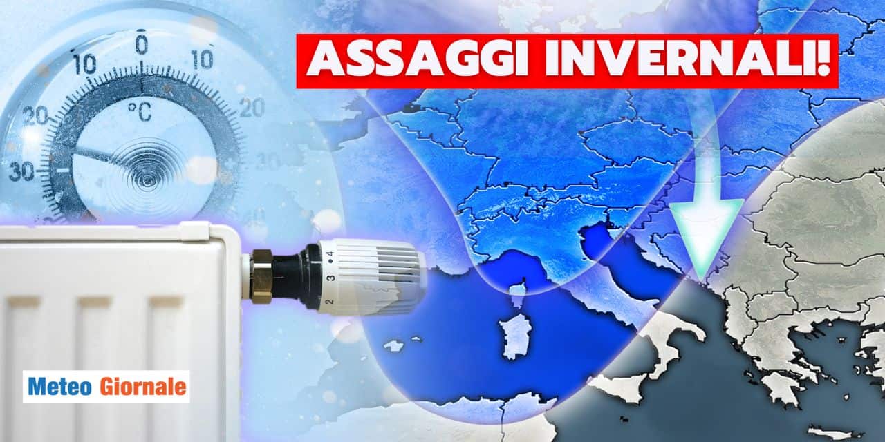 Meteo: Ottobre e Novembre a braccetto, previsioni piene di freddo e maltempo