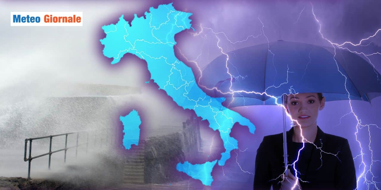 Meteo: l'Atlantico si scatena una volta per tutte
