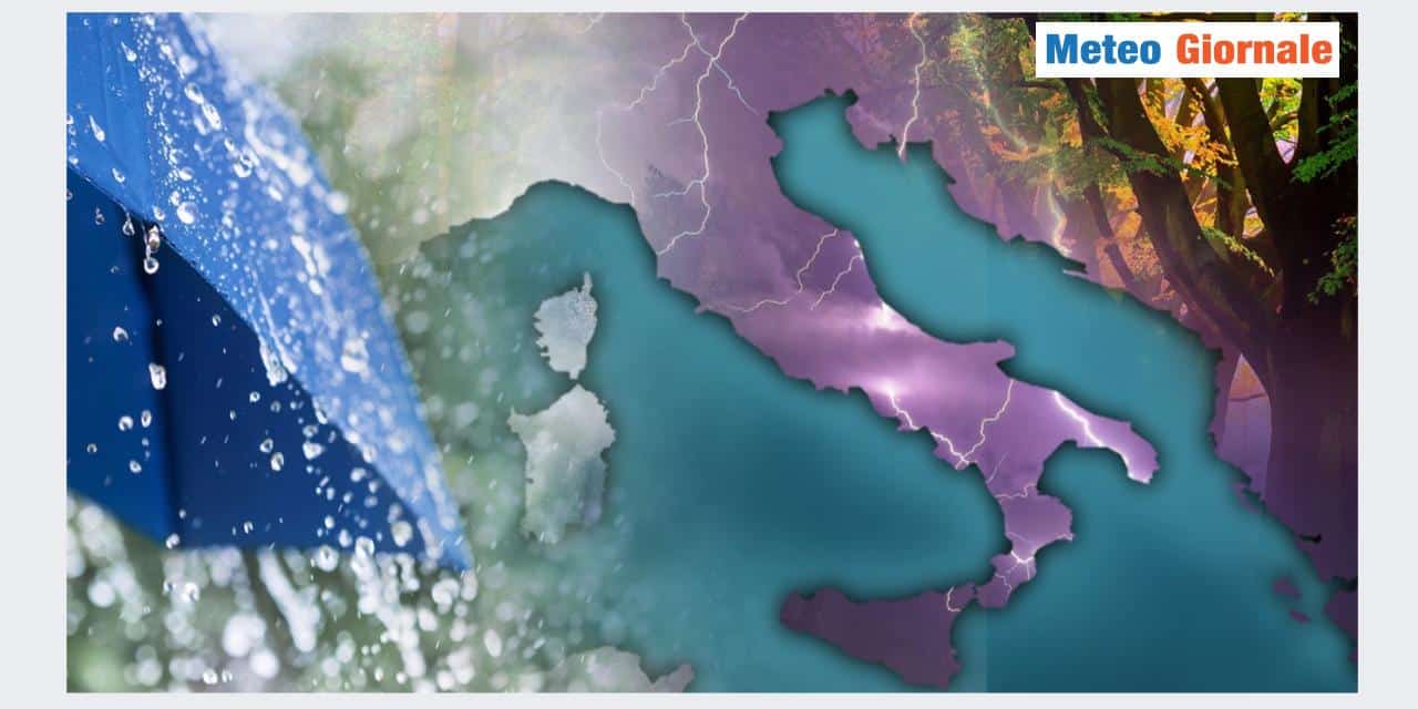 Meteo Settembre clamoroso accoglie l'Autunno anticipato