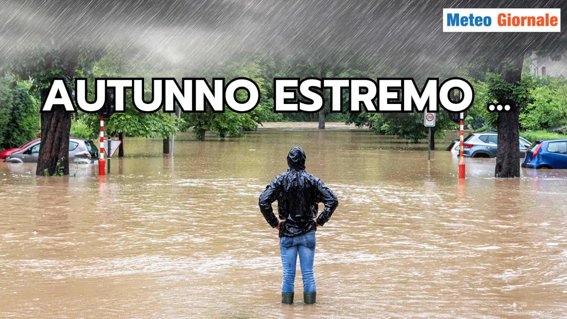 METEO sconvolgente: Ondate di calore e tempeste estreme minacciano l’Italia!