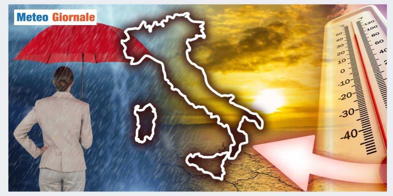 Meteo Ottobre: cambia tutto lo scenario