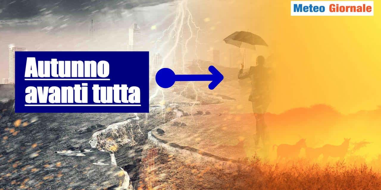 Meteo: il grande caldo non è finito, poi prossima settimana Autunno pieno