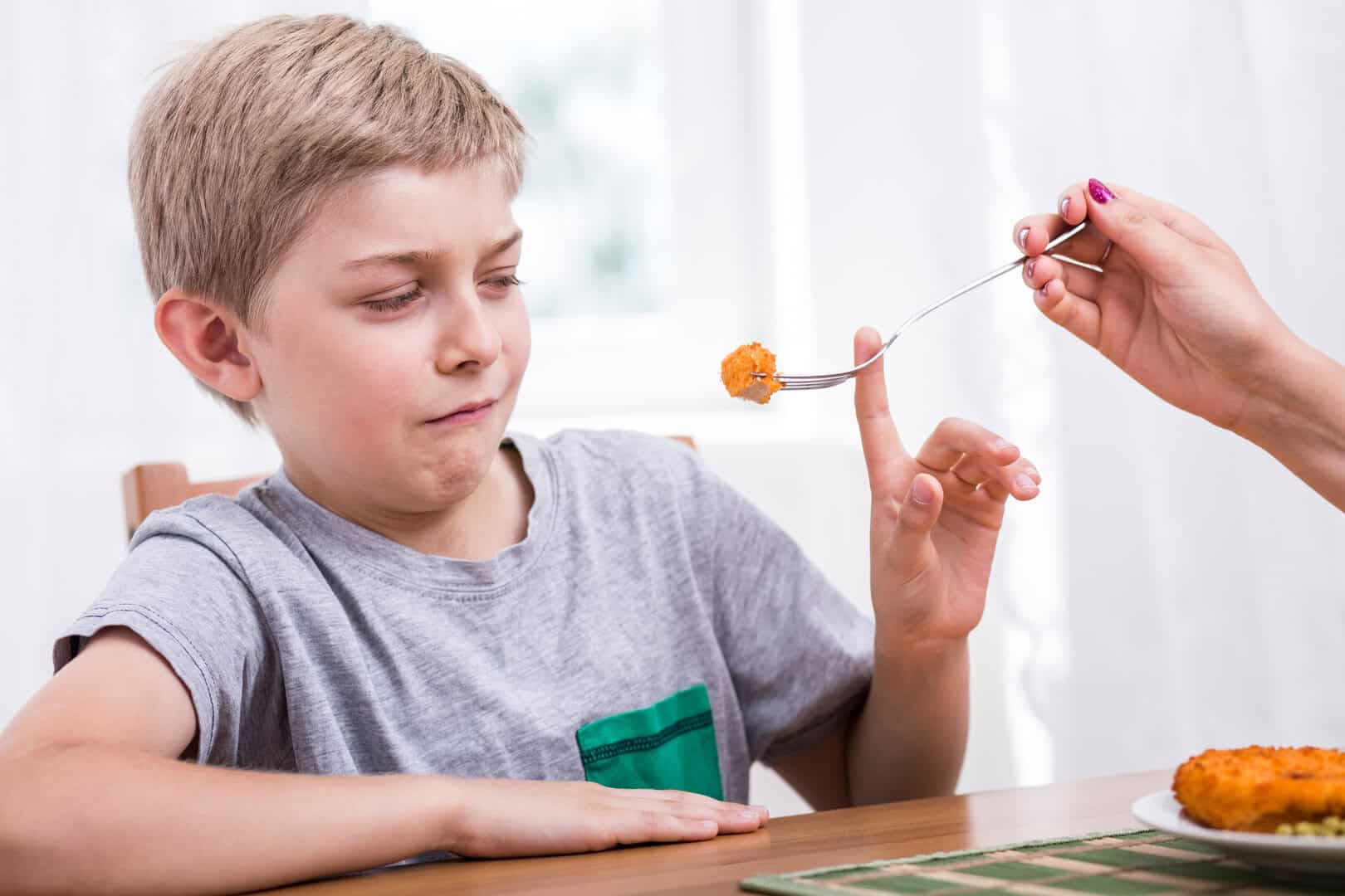 Il tuo bambino è schizzinoso? Non è colpa sua, probabilmente sono i geni