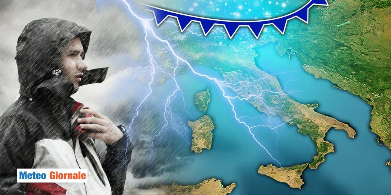 Meteo: prima il caldo, poi il freddo fa il bis!