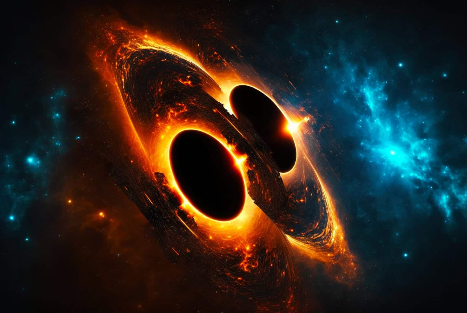 Il telescopio spaziale Hubble scopre un numero inaspettato di buchi neri nell’universo primordiale